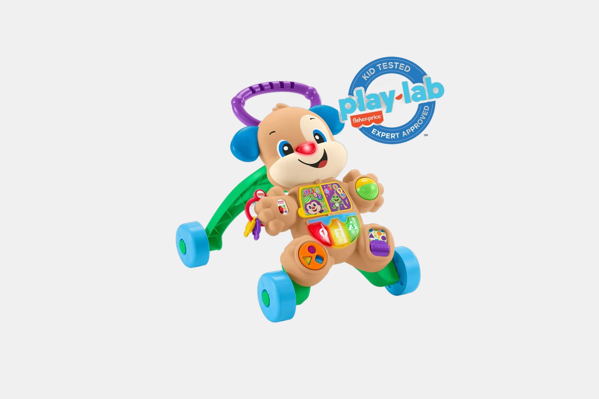 Fisher-Price Laugh & Learn Smart Stages Puppy Walker