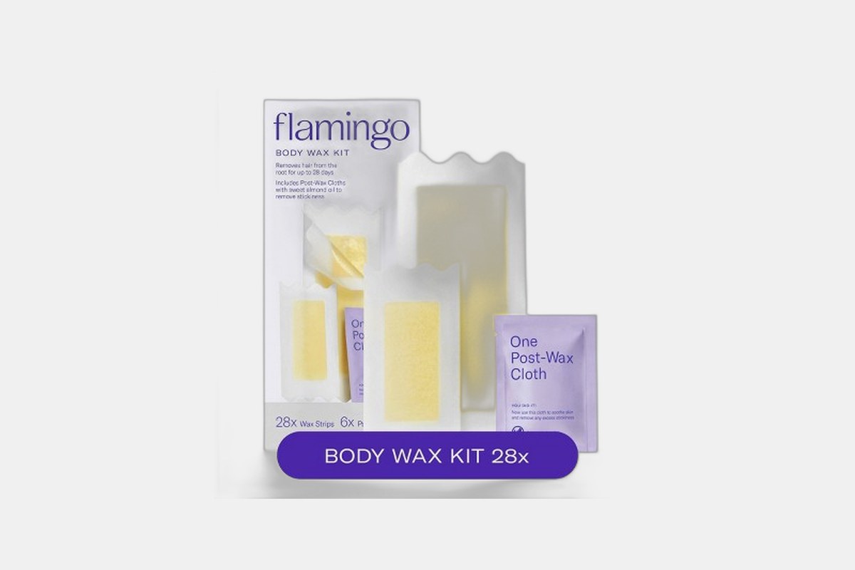 Flamingo Women’s Body Wax Kit