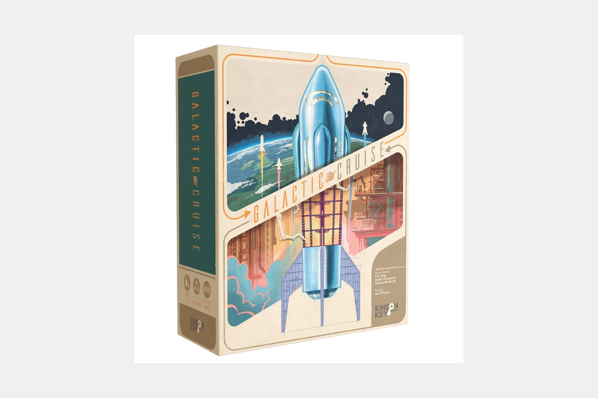 Flatout Games Galactic Cruise