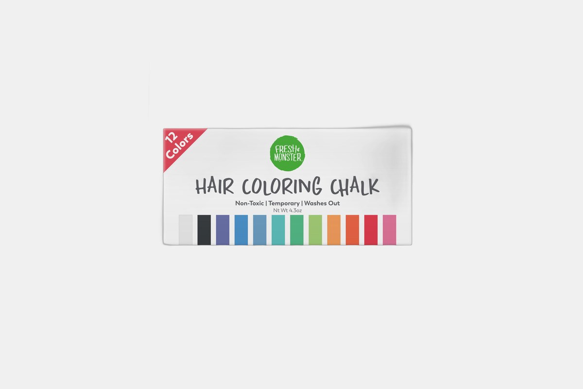 Fresh Monster Temporary Hair Coloring Chalk