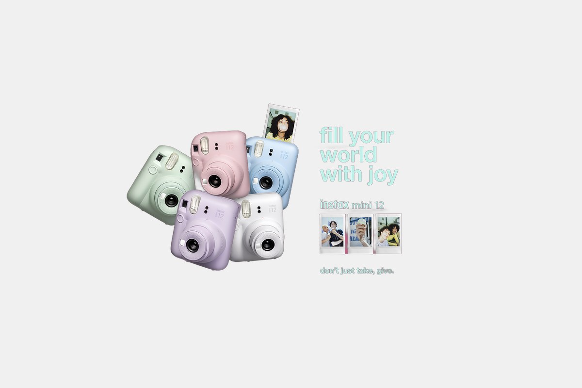 Fujifilm Instax Mini 12