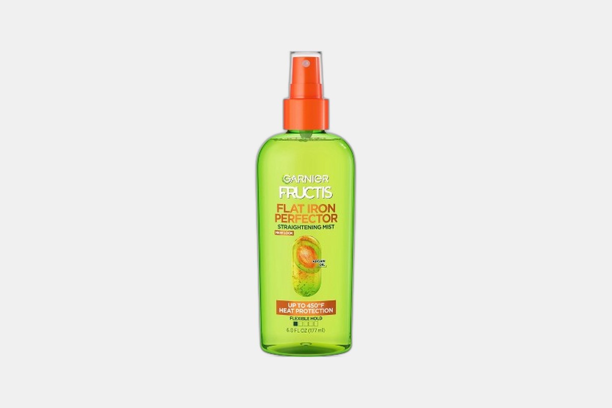 Garnier Fructis Sleek & Shine Flat Iron Perfector Straightening Mist