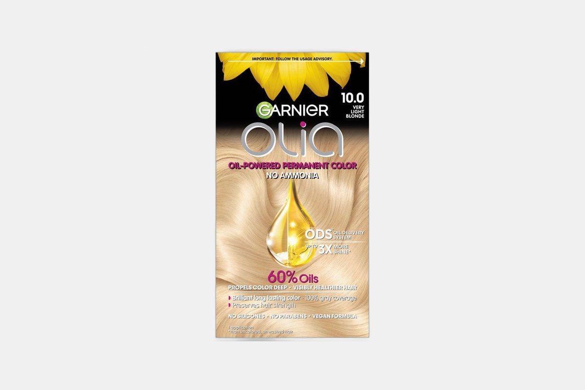 Garnier Olia Permanent Hair Color 10.0 Very Light Blonde