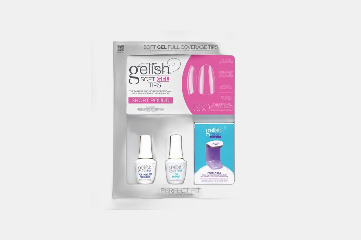 Gelish Soft Gel Short Round Kit