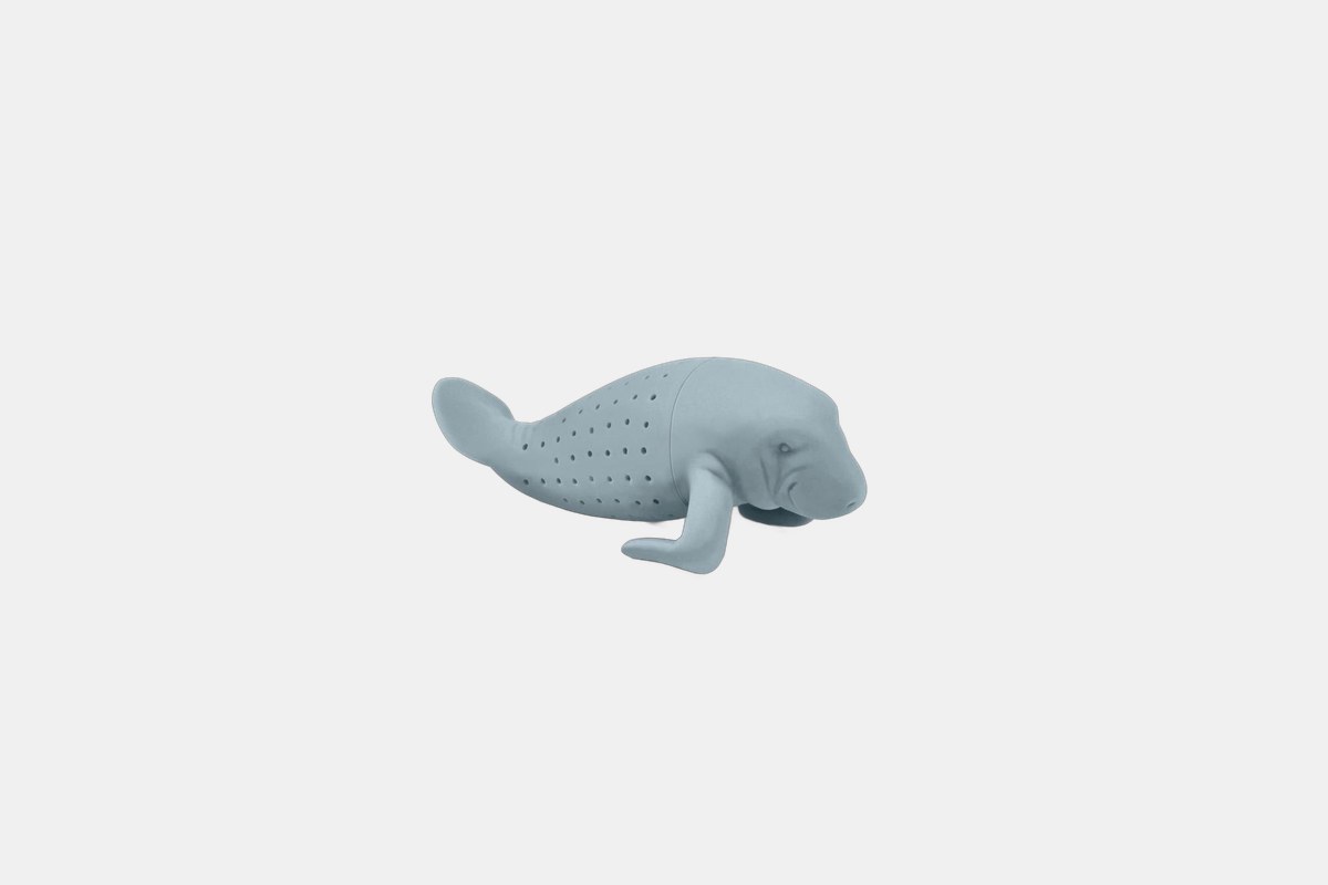 Genuine Fred Manatea Silicone Tea Infuser