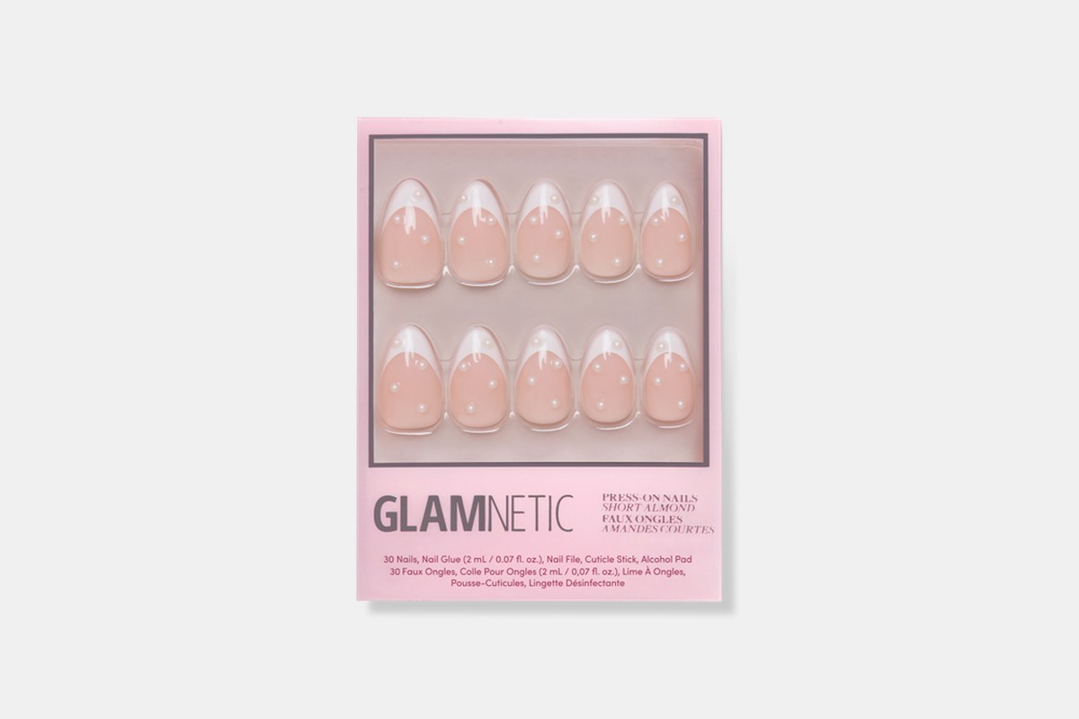 Glamnetic French Pearl Press-On Nails