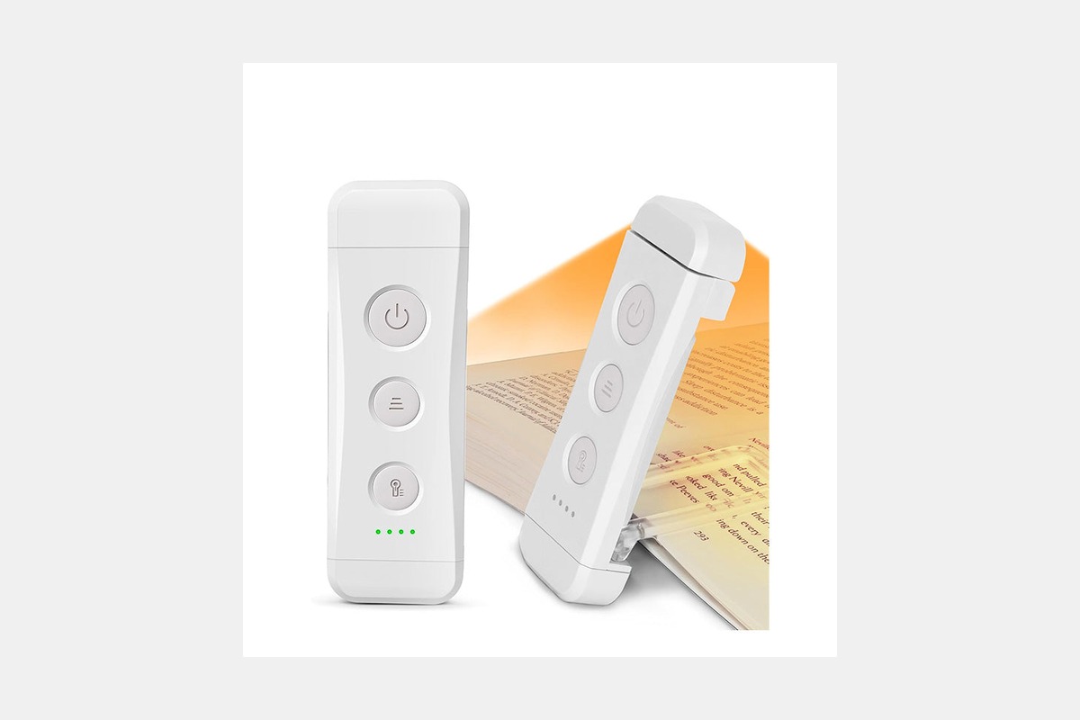 Glocusent Bookmark Reading Light