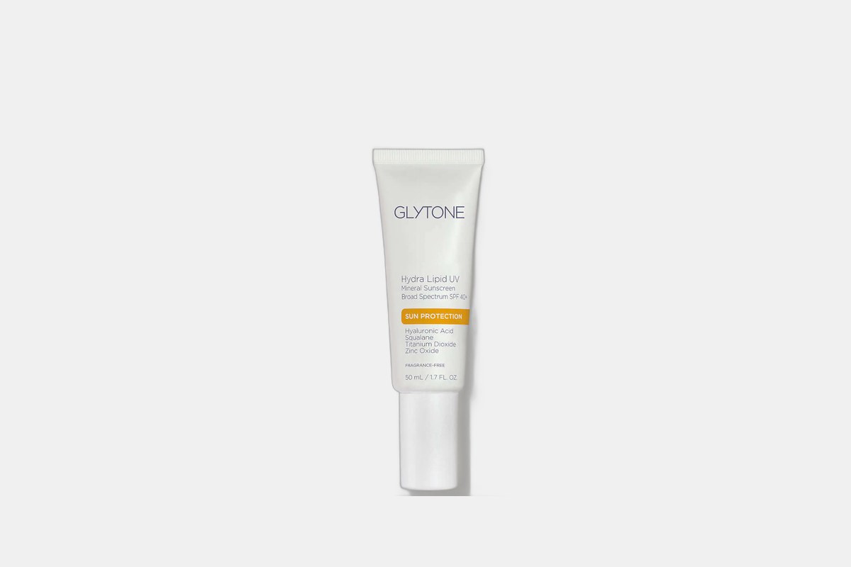 Glytone Hydra Lipid UV Mineral Sunscreen Broad Spectrum SPF 40