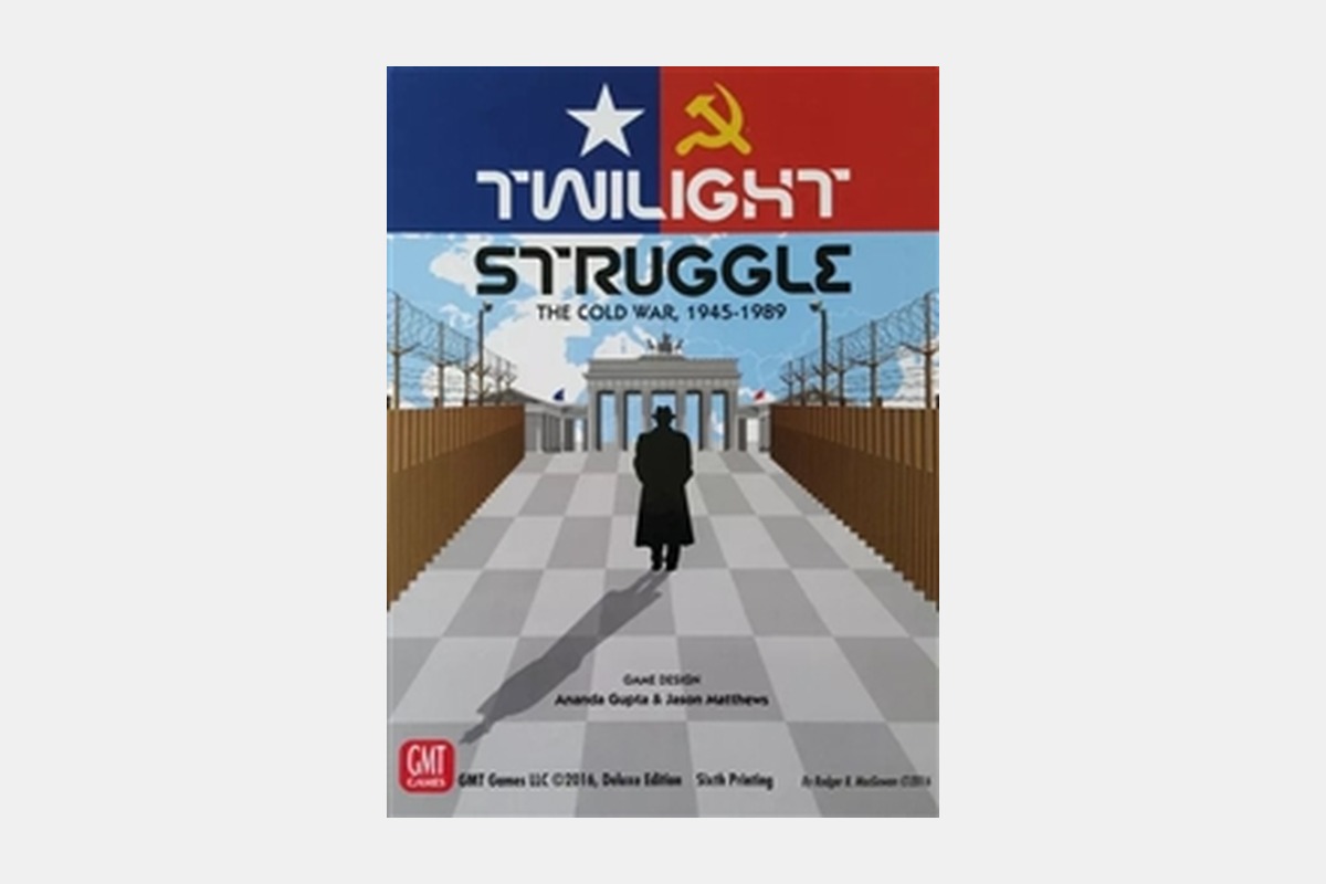GMT Games Twilight Struggle