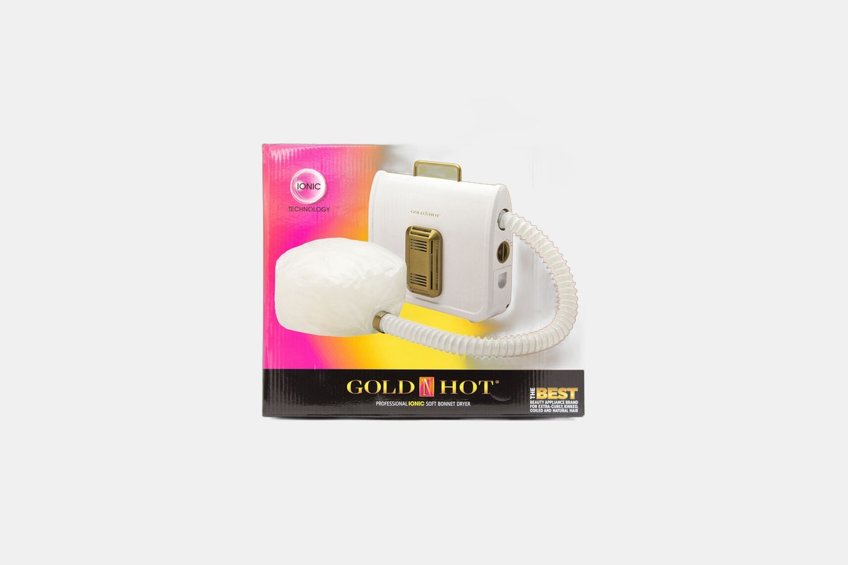 Gold 'N Hot Professional Ionic Soft Bonnet Dryer