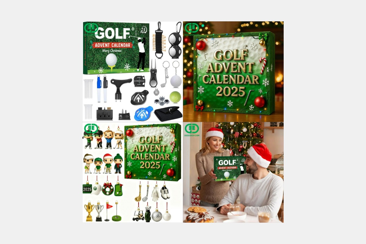 Golf Advent Calendar