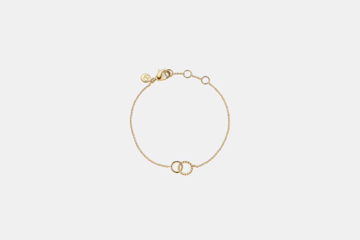 Gorjana Crew Charm Bracelet
