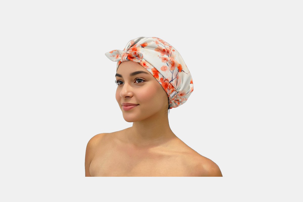 GRACE & COMPANY Luxury Shower Cap