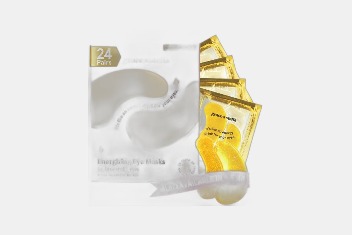 Grace & Stella Energizing Eye Mask