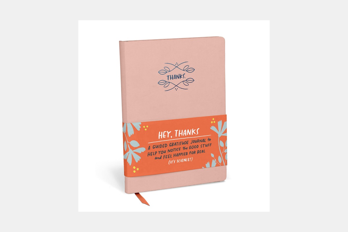 Guided Gratitude Journal