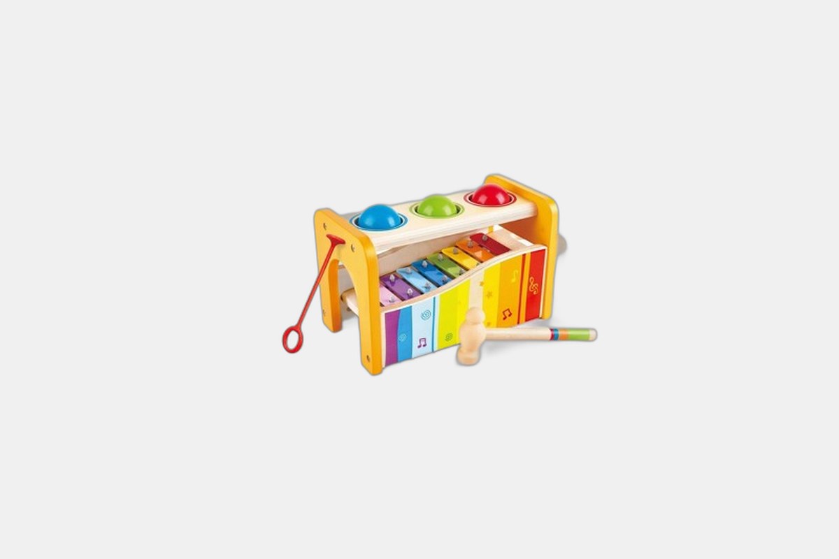 Hape Pound and Tap Bench