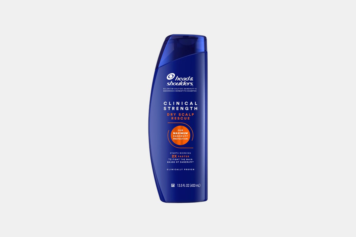 Head & Shoulders Clinical Strength Dandruff Shampoo