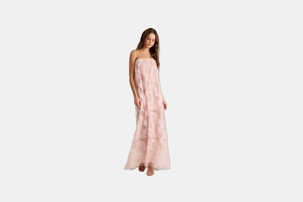 Helsi Margot Strapless Maxi Dress
