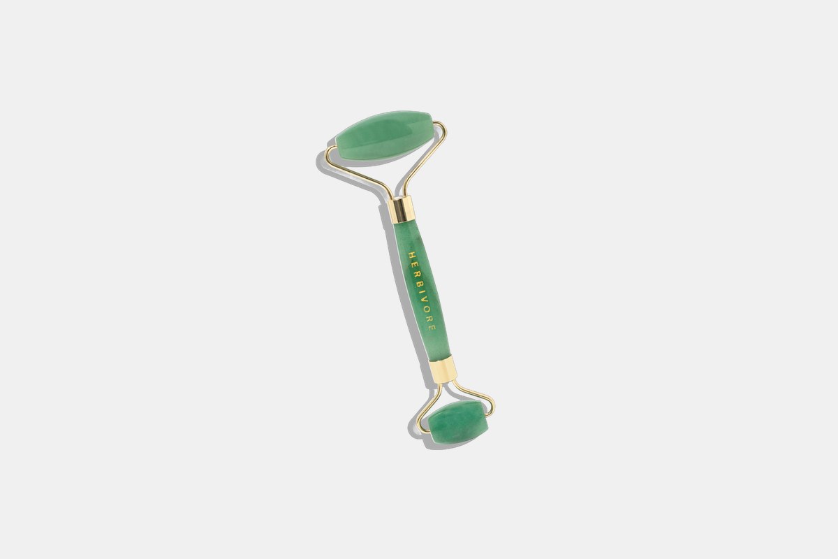 Herbivore Botanicals Jade De-Puffing Face Roller
