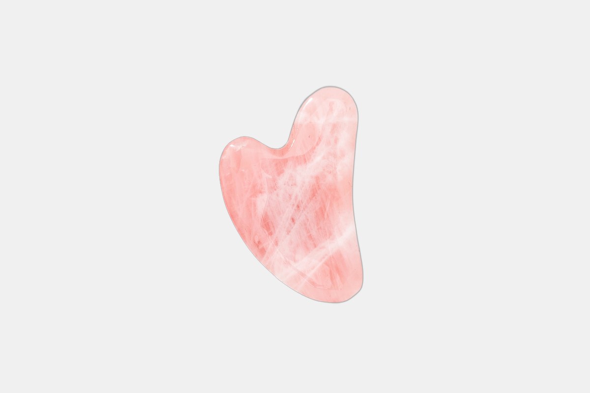 Herbivore Rose Quartz Gua Sha