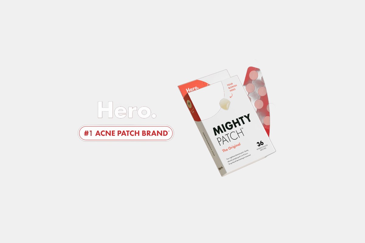 Hero Cosmetics Mighty Patch Original