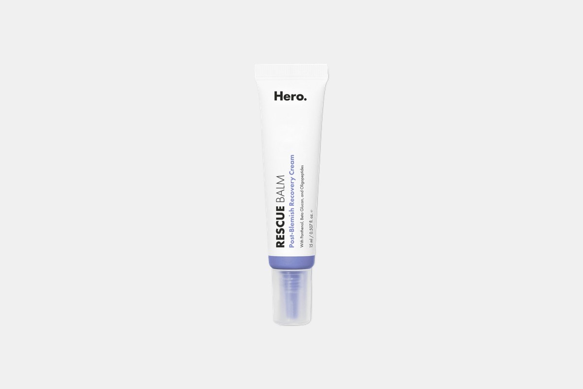 Hero Cosmetics Rescue Balm Post-Blemish Recovery Cream