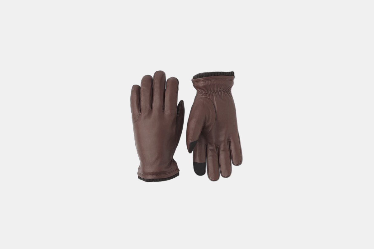 Hestra John Leather Gloves