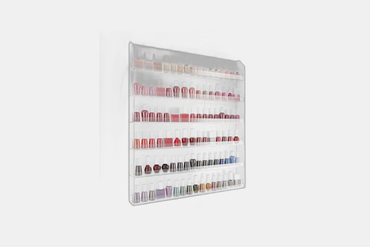 Home-It Acrylic Nail Polish Organizer