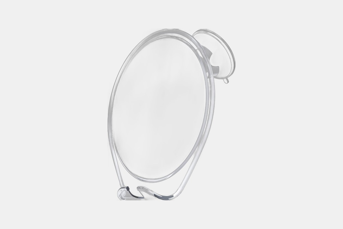 HoneyBull Fogless Shower Mirror