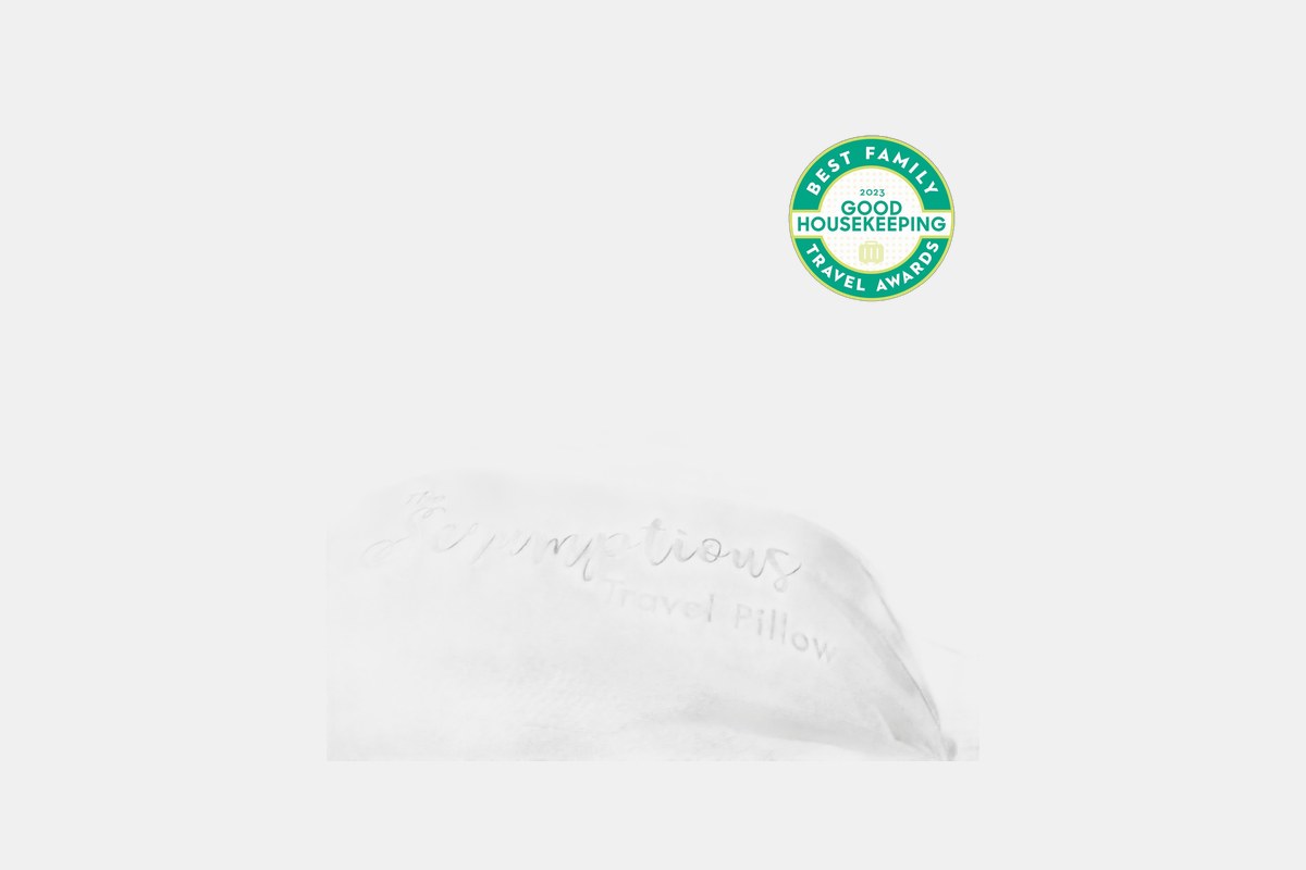 Honeydew Scrumptious Side Sleeper Travel Pillow