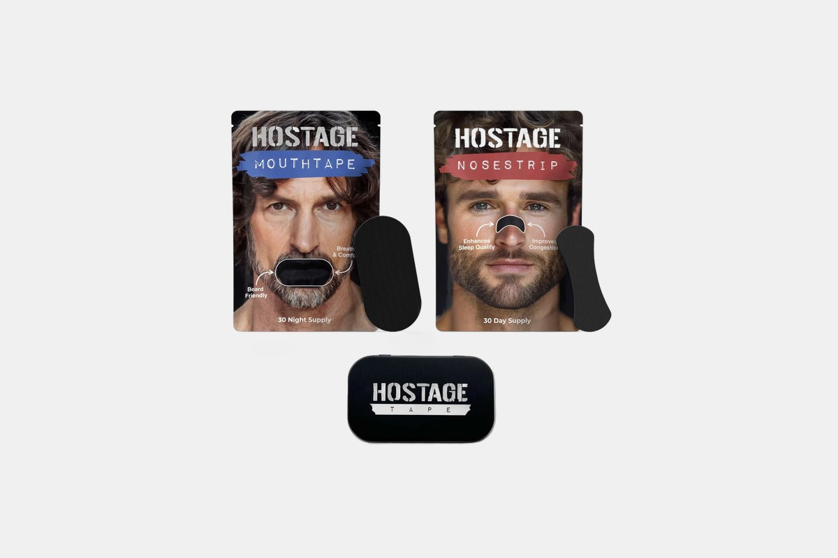 Hostage Tape Mouth Tape