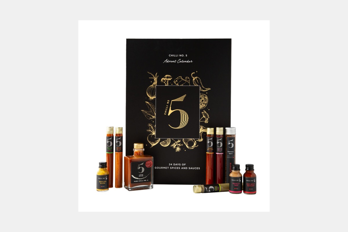 Hot Sauce Advent Calendar