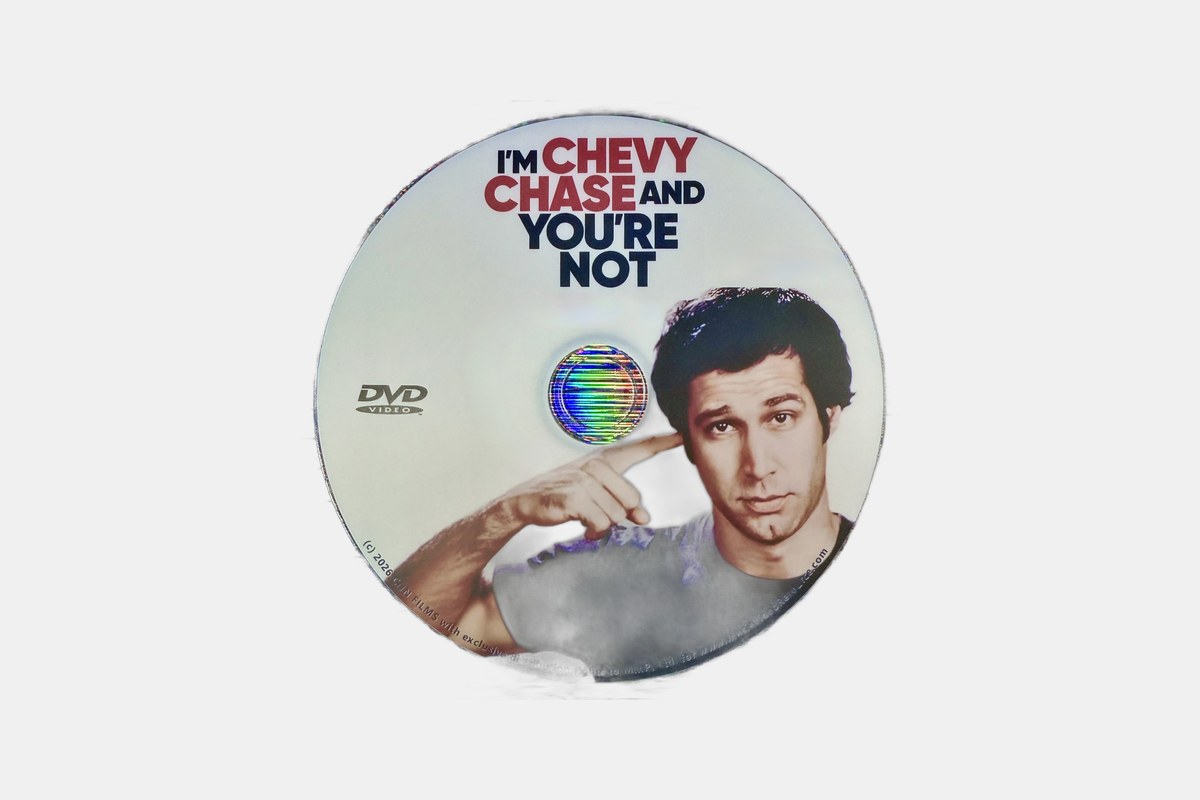 I'm Chevy Chase and You're Not