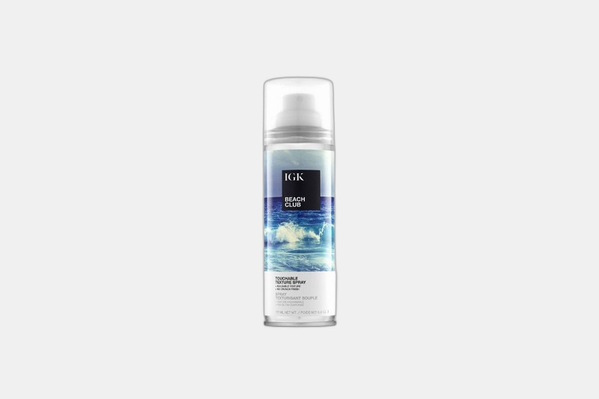 IGK Beach Club Touchable Texture Spray