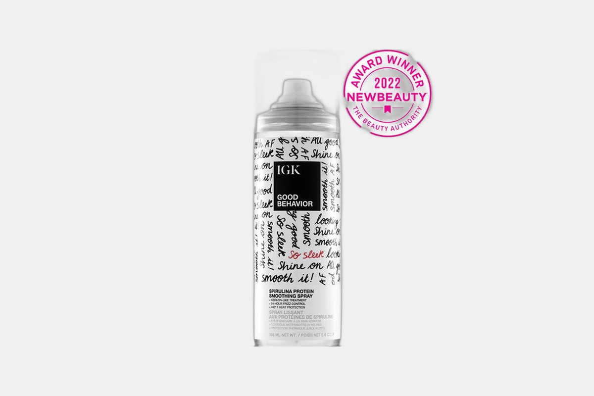 IGK Good Behavior Spirulina Protein Smoothing Spray