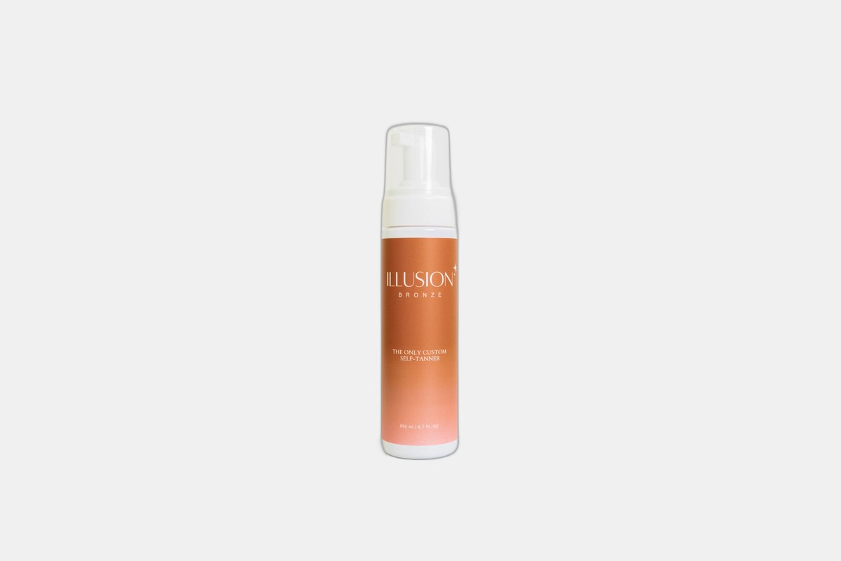 Illusion Bronze The Only Custom Self-Tanner