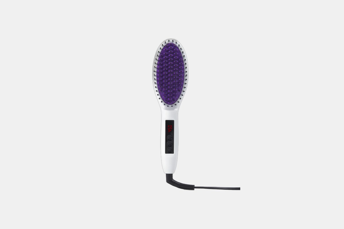 InStyler Straight Up Hair Straightening Brush