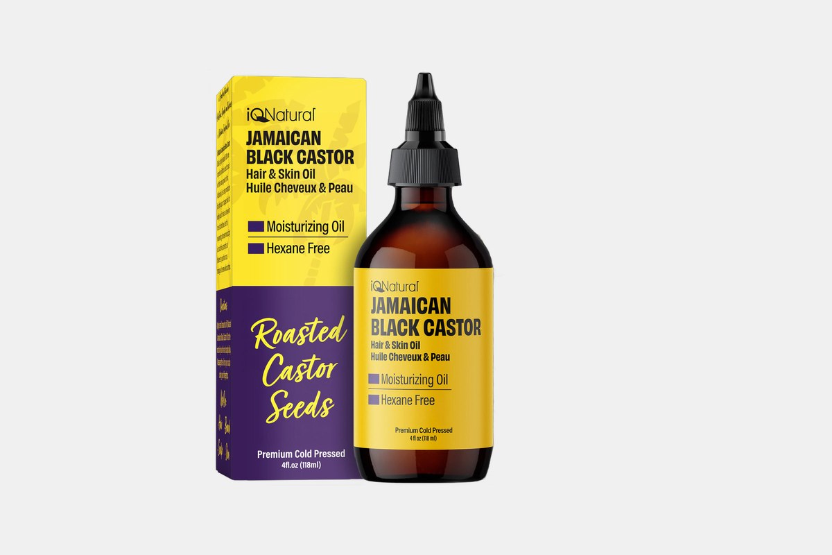 iQ Natural Jamaican Black Castor Oil