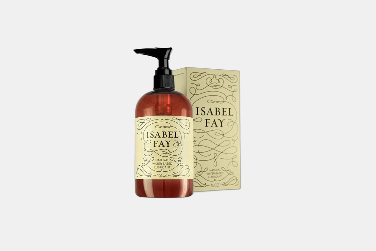 Isabel Fay Natural Water-Based Lubricant