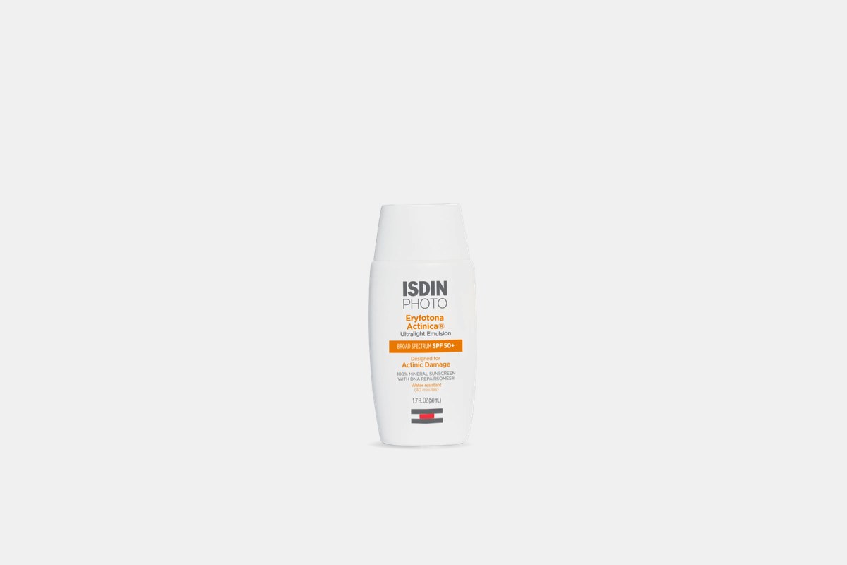 ISDIN Eryfotona Actinica Ultralight Mineral Sunscreen SPF 50+