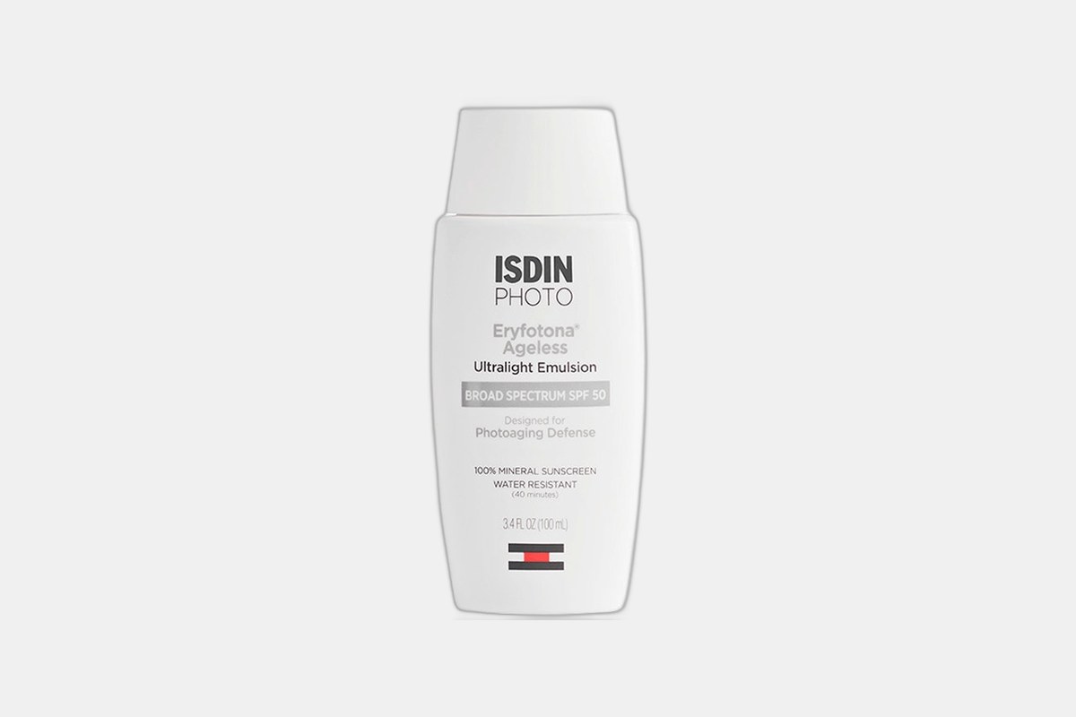 Isdin Eryfotona Ageless Tinted Mineral Sunscreen SPF 50