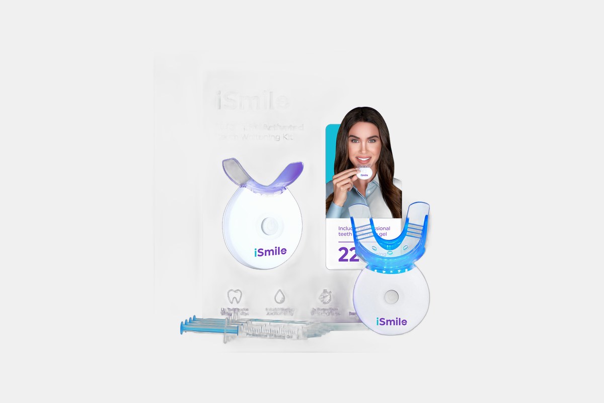iSmile Teeth Whitening Kit