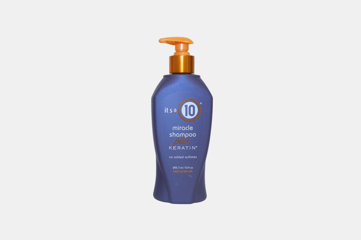 It's a 10 Miracle Shampoo Plus Keratin