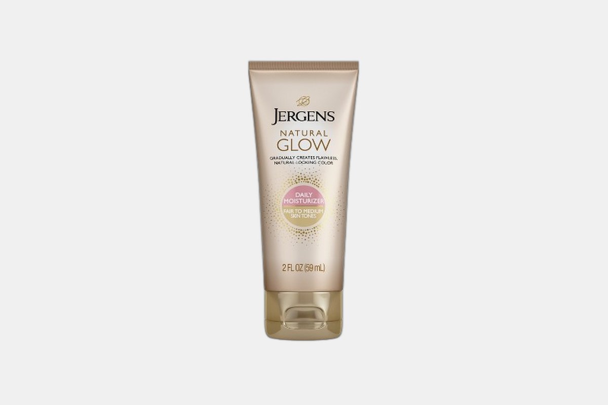 Jergens Natural Glow Sunless Tanning Lotion