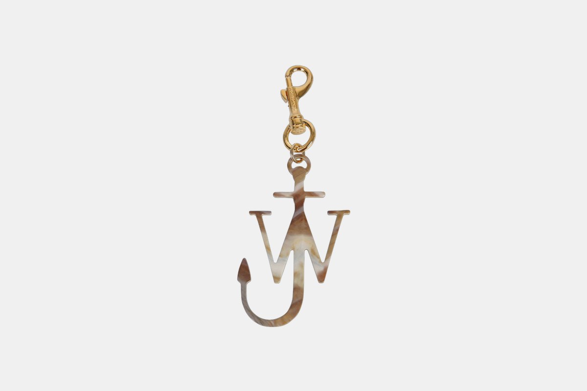 JW Anderson Anchor Logo-Charm Keyring