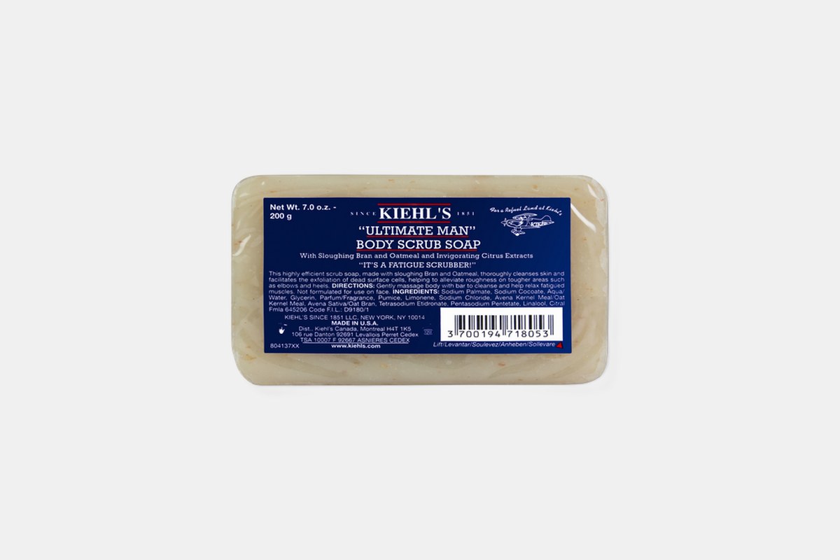 Kiehl's Ultimate Man Body Scrub Soap