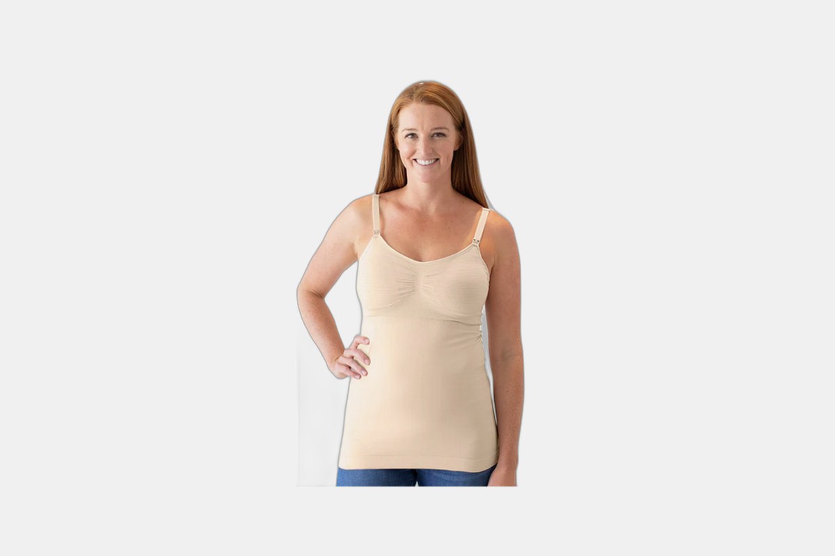 Kindred Bravely Sublime Pumping and Nursing Tank