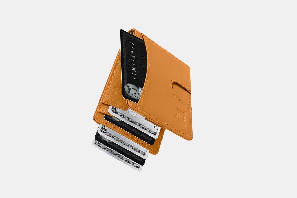 Kings Loot Front Pocket Bifold Money Clip Wallet