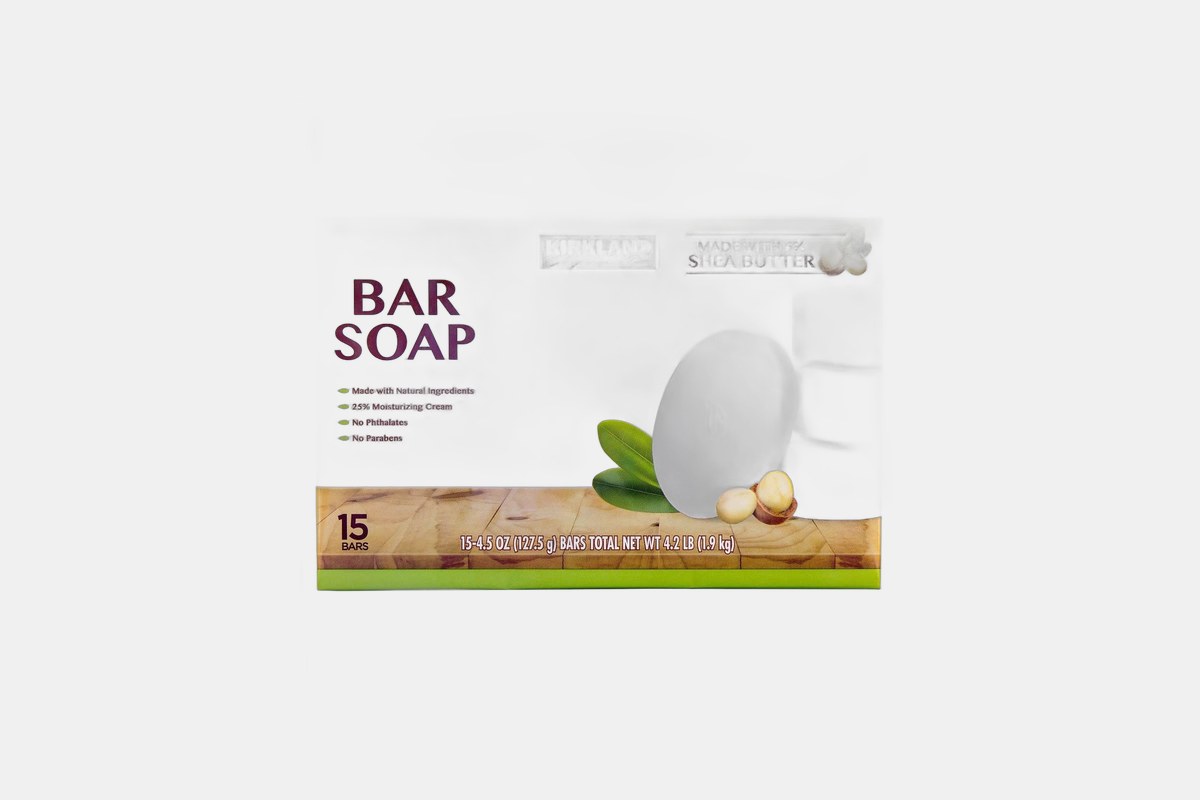 Kirkland Signature Bar Soap