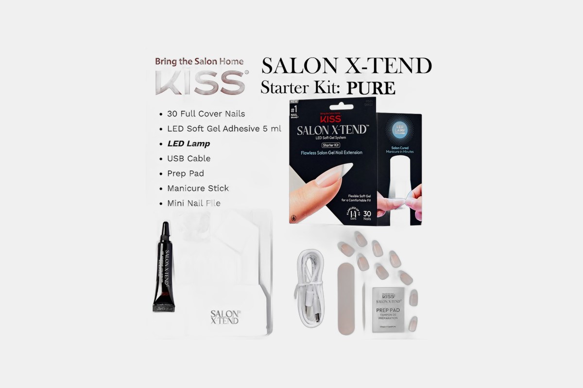 Kiss Salon X-Tend LED Soft Gel System